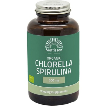 Mattisson Healthstyle Organic Chlorella Spirulina, 240 таблетки, Mattisson Healthstyle (MT2203)