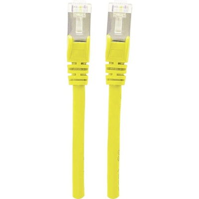 Intellinet 737104 Network Solutions RJ-45/RJ-45, kat.6A, CU, S/FTP, LSOH, 20m, žlutý