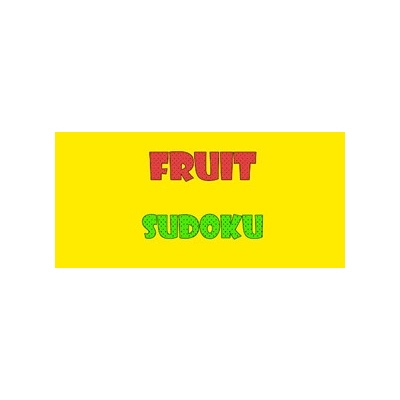 Fruit Sudoku
