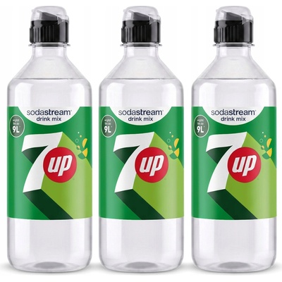 SodaStream 7UP 3 x 440 ml