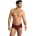 Anais Мъжки боксерки Bokserki-Savage-Brief-CzerwonyV-61461-Czerwony - Бежов, размер L