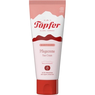 Töpfer Ošetrujúci krém Babycare 75 ml