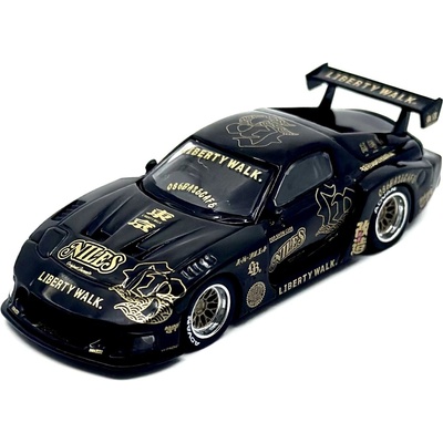 MAZDA RX7 FD3S LB-SUPER SILHOUETTE FD-NILES 2025 Mini GT 1:64