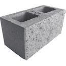 Betónový plot Face Blocks dvojstranný prírodný 39 x 19,5 x 19 cm