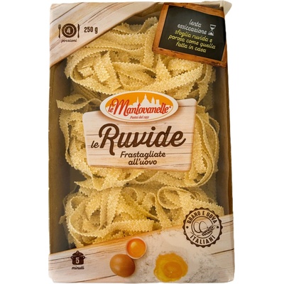 Pastificio Le Mantovanelle Frastagliate vaječná hnízda Ruvide 250 g