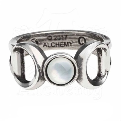 Alchemy gothic Пръстен alchemy gothic - Тройна богиня - r219