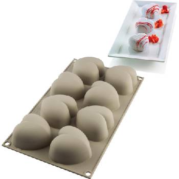 Silikomart Форма за сладки Cuoricino силиконова (26.186.13.0065)