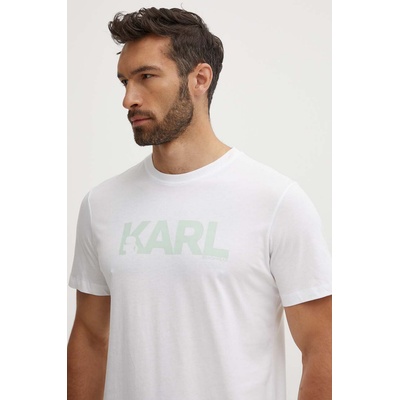 Karl Lagerfeld Памучна тениска Karl Lagerfeld (230M2211)