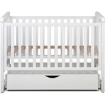 YappyKids Kolébka Move 120x60 BÍLÁ – Zboží Mobilmania