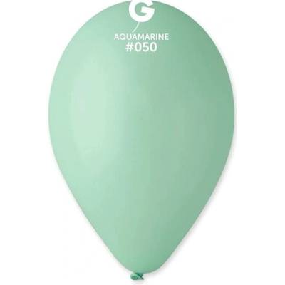 SMART BALLOONS azurové aquamarine 26 cm pastelové G90 50