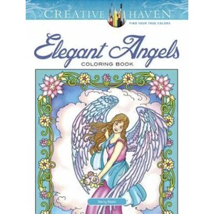 Creative Haven Angels Coloring Book | Marty Noble (ISBN: 9780486814407)