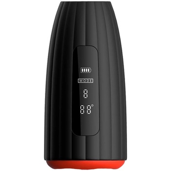 INTOYOU Вибриращ мастурбатор за мъже със затопляне "karter" 17 см