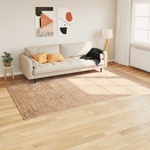 vidaXL Каса за килим MARSA Жълто 150 x 230 см Полиестер и PVC (42023230)