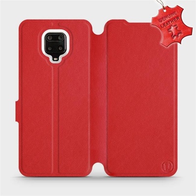 Mobiwear - Xiaomi Redmi Note 9 Pro - Červené