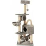 M-PETS Катерушка за котка - Olympus, Кула с къщичка и хамак - 60х37х150 cm M-PETS Белгия - 20615799