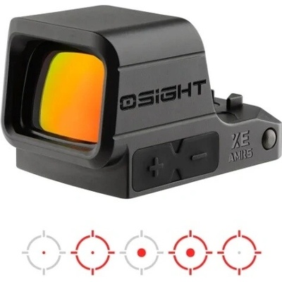 Olight Osight XE AMRS, RMR Footprint Čierna