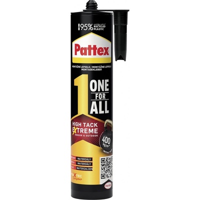 PATTEX ONE FOR ALL montážne lepidlo 440g