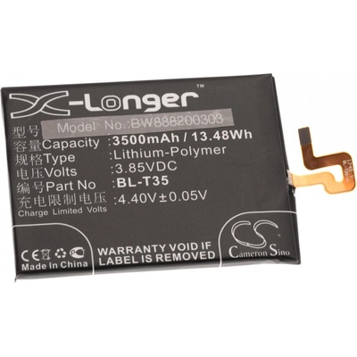 VHBW Батерия за Google Pixel 2 XL, 3500 mAh (888200303)