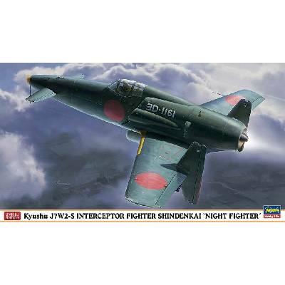 Hasegawa Kyushu J7W2-S Interceptor Fighter Shinden Kai Limited Edition 1:48