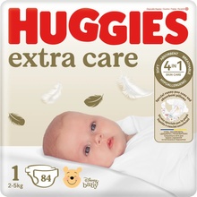 Huggies Extra Care 1 84 ks