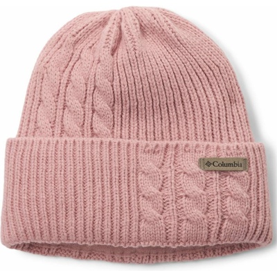 Columbia Agate Pass Cable Knit beanie W 2053181659 eraser pink