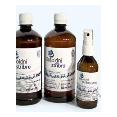 Sevaron Koloidní stříbro spray koncentrace 30ppm 100 ml