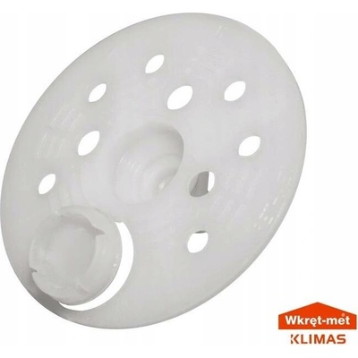 KLIMAS Wkret-met TDP-060 přítlačný izolační talířek 60 mm 64 mm - 100 ks