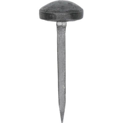 Kovaný klinec, hlavička ø 16 x 7 mm, hrot 3 x 2 x 37 mm