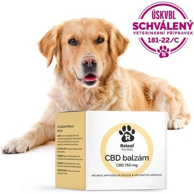 Releaf For Pets CBD balzám 50 ml