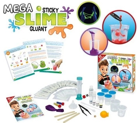 Buki Mega Slizová laboratoř