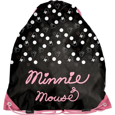 Paso boty černo růžová Minnie Mouse