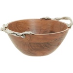Premier Housewares Дървена купа в естествен цвят Vine - Premier Housewares (1104827)