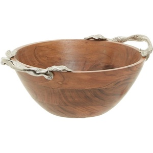 Premier Housewares Дървена купа в естествен цвят Vine - Premier Housewares (1104827)