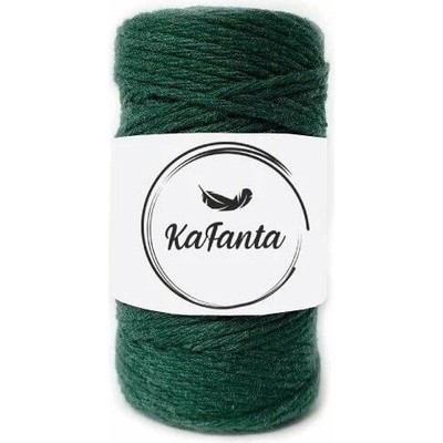 Macrame priadza KaFanta 2mm/60m - zelená