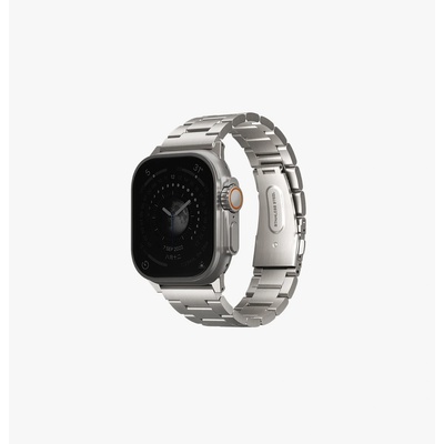 Uniq Гривна за Apple Watch, Uniq, Steel, 42/44/45/49 mm, сребрист (UNIQ-49MM-OSTASIL) (UNIQ-49MM-OSTASIL)