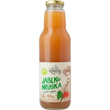 Bio mošt Jablko-Hruška Moštárna Louny 750 ml