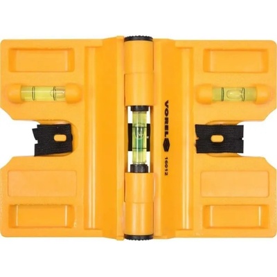 TOYA Сгъваем нивелир тип "панта" vorel, 3 либели, abs (euro 16012)