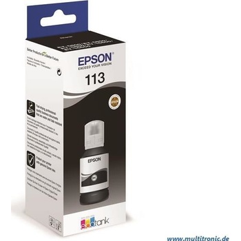 Atrament Epson 113 Black - originálny