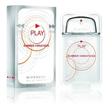 Givenchy Play Summer Vibrations toaletná voda pánska 100 ml tester