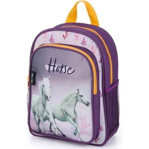 Oxybag Kid backpack horse лилаво, Микс (7-68622)