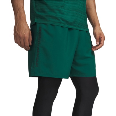 Under Armour UA Tech Woven Wordmark Short zelená
