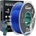 Smart Print FG-S104-E1, 3D филамент, PLA Silk, 1, 75mm, 1000g, Tri Color, Многоцветен (Blue, Green, Purple) (FG-S104-E1)