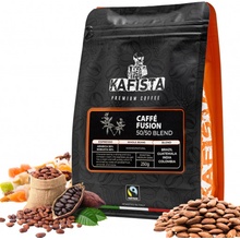 Kafista Káva Café Fusion 50/50 v Itálii Směs Arabica & Robusta na espresso 250 g