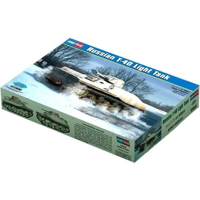 Hobby Boss T-40 Russian Light Tank 1:35