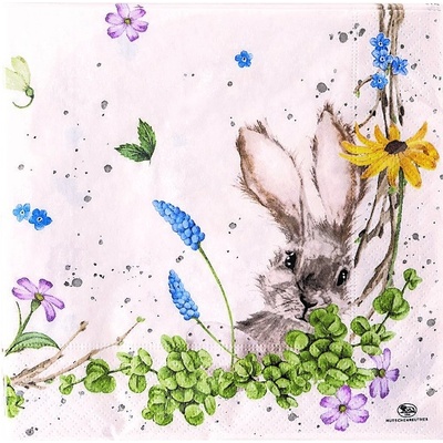 Rosenthal Veľkonočné obrúsky Sweet Easter 20 ks 33x33 cm
