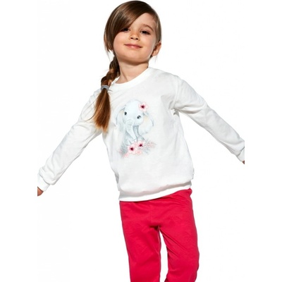 Cornette Kids Girl Elephant ecru