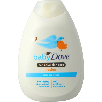 Baby Dove Těl. mléko Rich Moisture 400 ml