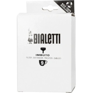Bialetti Алуминиева кафемашина „Bialetti с фуния за 9 чаши
