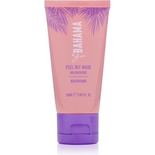 Bahama Skin Holographic čisticí slupovací maska s niacinamidem 50 ml