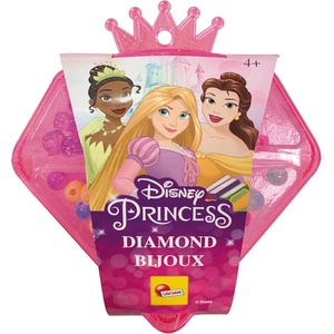 Lisciani Творчески комплект Lisciani - Disney Princess, Направи си сам бижута в кутия (LI104598)